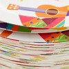 Blue Panda 80-Pack Mexican Fiesta Design Party Paper Plates for Cinco de Mayo Decorations, 9 Inches - 4 of 4