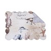 C&F Home Brunswick Island Cotton Placemat Machine Washable Set of 6 - 2 of 4