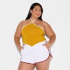 Women's Game Day Football Charm Halter Top - Wild Fable™ - 2 of 3