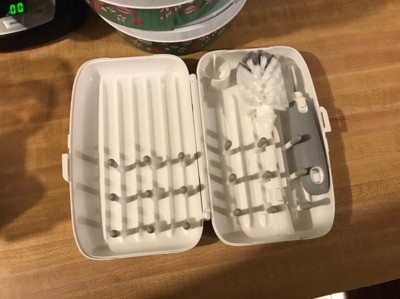 OXO Tot On-The-Go Drying Rack with Bottle Brush