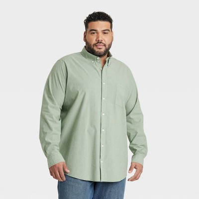Men's Long Sleeve Button-Down Shirt - Goodfellow & Co™