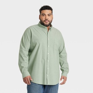 Men's Long Sleeve Button-Down Shirt - Goodfellow & Co™ - 1 of 3