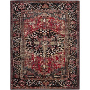 Vintage Hamadan VTH215 Power Loomed Indoor Rugs - Safavieh - 1 of 4