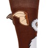 Gremlins Gizmo Socks 3D Ears Large Character Design Adult Stretchy Crew Socks - 3 of 4