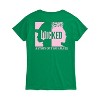 Women's - Wicked - A Story Of Two Halves Short Sleeve Graphic T-Shirt - 2 of 3