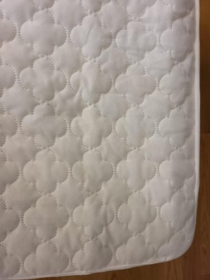 Sealy Cooling Moisture Wicking Waterproof Crib Mattress Pad - White : Target