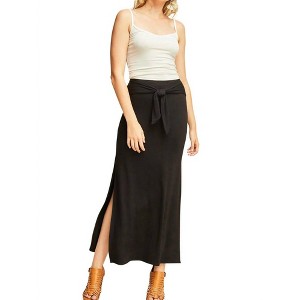 Women's All Occasion Maxi Skirt - entro - 1 of 4