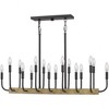 Quoizel Lighting Coda 16 - Light Island Pendant Light in  Matte Black - 2 of 4