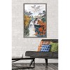 Trends International China Landscape with Waterfalls Framed Wall Poster Prints - 2 of 4