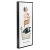 Stupell Industries Wash Scrub Rinse Animals, 13" x 30" - 3 of 4
