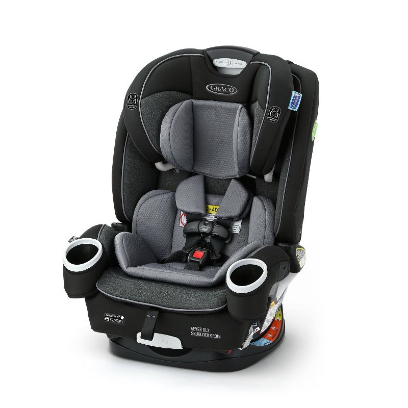 Graco 4EVER DLX SnugLock Grow 4-in-1 Convertible Car Seat - Richland, 1 of 7