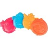 SCS Direct Octonauts Reusable Hard Ice Packs for Lunch Box or Bag, 4 pack, Store in Freezer and Keeps Kid's Food Cold For Hours, Long-Lasting - 3 of 4