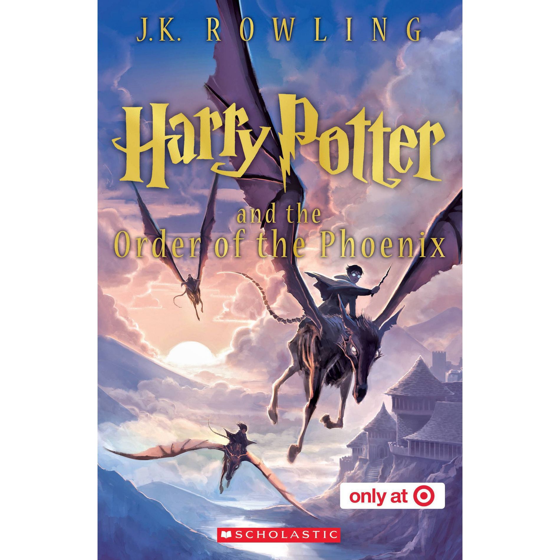 Harry Potter and the Order of the Phoenix - by J.K. Rowling (Paperback)