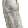 Resin Pelican - Rust White Finish - Storied Home: Nautical Coastal Decor, Indoor Bird Sculpture, Tabletop Display - image 3 of 4