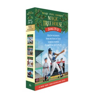 Magic Tree House Books 29-32 Boxed Set - by Mary Pope Osborne