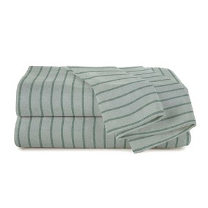 Martex Easy Living Cationic Stripe Sheet Set - 1 of 4
