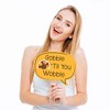 Big Dot of Happiness Give Thanks - Thanksgiving Party Photo Booth Props Kit - 20 Count - 3 of 4
