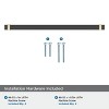 Amerock Overton Split Finish Cabinet or Drawer Pull - 3 of 3