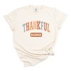 Simply Sage Market Varsity Thankful Mama Garment Dyed Tee - 2 of 4
