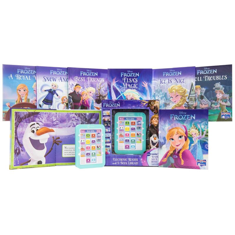 Disney Frozen Electronic Me Reader Story Reader and 8-book Boxed Set, 2 of 15