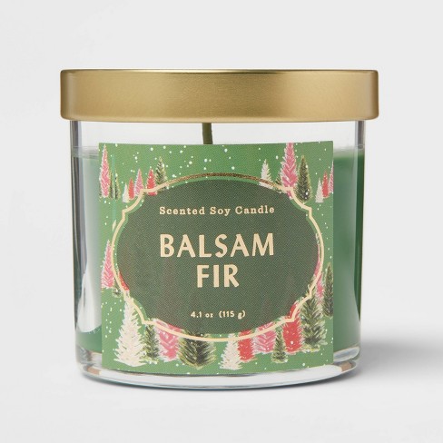 Lidded Glass Jar Candle Balsam Fir - Opalhouse™ - image 1 of 3
