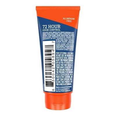 Mando Whole Body Men's Invisible Cream Deodorant Pro-Sport - Trial Size - Aluminum-Free 0.5oz: Non-Toxic, Vegan, Citrus Scent