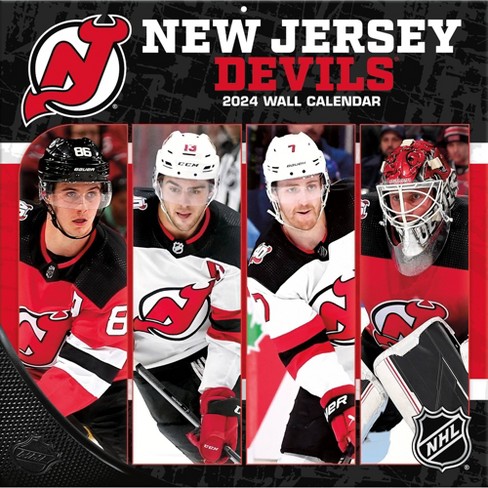 Ice hockey, Hockey jersey, New jersey devils