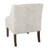 Classic Swoop Accent Armchair - HomePop - 3 of 4
