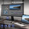 ViewSonic VP3881A 38-Inch IPS WQHD+ Curved Ultrawide Monitor with ColorPro 100% sRGB Rec 709, Eye Care, HDR10 Support, USB C, HDMI, USB, DisplayPort - 3 of 4