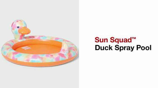Duck Spray Pool - Sun Squad&#8482;, 2 of 8, play video
