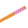 Silver Buffalo Sanrio Hello Kitty Face 20 Ounce Ceramic Ramen Bowl with Chopsticks - 4 of 4
