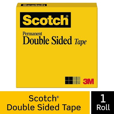 Scotch Double Sided Tape Standard Width Engineered for Bonding 130526