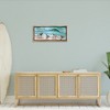 Stupell Industries Sandpipers Along Beach Shore Black Floater Framed Canvas Wall Art - 2 of 4
