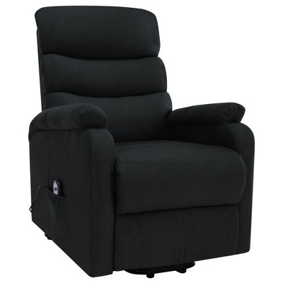 vidaXL Stand Up Massage Chair Black