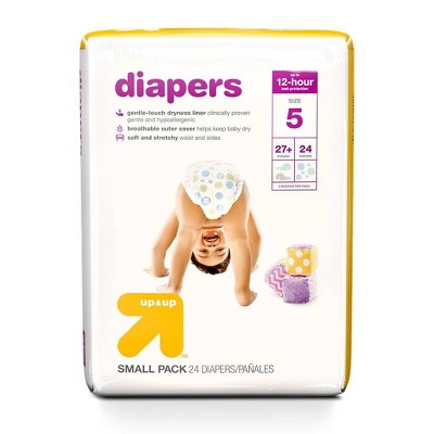 huggies diapers size 5 target