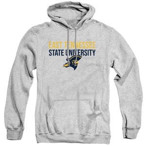 East Tennessee State University Official Stacked Adult Pull-Over Hoodie - 1 of 4