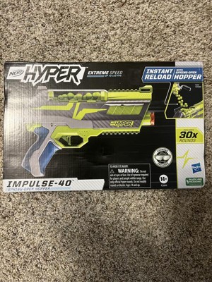 Nerf Hyper Impulse-40 Blaster : Target