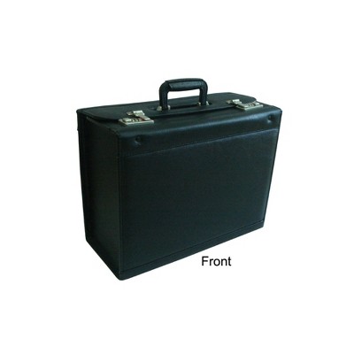 Black Leather Pilot Case (1853-0)