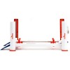 Adjustable Four Post Lift "Chevron Gasolines" for 1/18 Scale Diecast Model Cars by Greenlight - 4 of 4