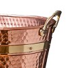 Kings County Tools 25QT Copper Metal Tub - 3 of 4