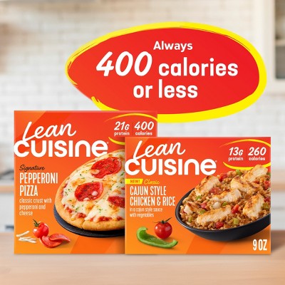 Lean Cuisine Classic Cajun Chicken Rice Frozen Meal - 9oz