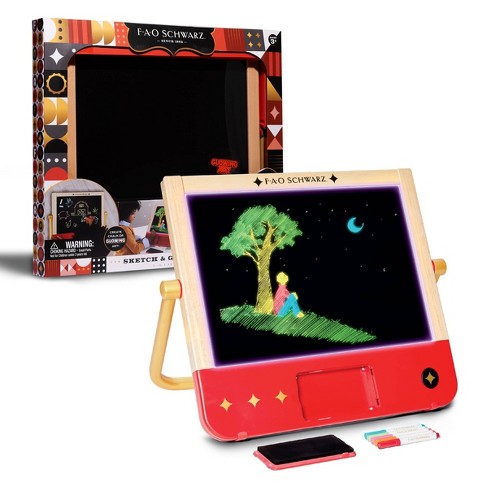 Kimball Kids 235-Pc. Multi Media Art Set with Pop-Up Easel