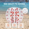 VEVOR Inflatable Bumper Ball 1-Pack, 4FT/1.2M Body Sumo Zorb Balls for Teen & Adult, 0.8mm Thick PVC Human Hamster Bubble Balls - 3 of 4