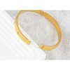 Anna-Kaci 18K Gold Plated Crystal Rhinestone Bangle Bracelets for Women with Cubic Zirconia Stainless Steel Bracelet for Valentines, Birthday - 2 of 4