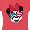 Women's - Disney - Americana Short Sleeve Graphic T-Shirt - 2 of 4