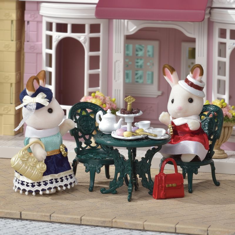 Calico Critters Town Series Tea and Treats Set, Fashion Dollhouse Furniture and Accessories, 2 of 7