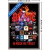 Trends International AC/DC - In Rock We Trust Collage Framed Wall Poster Prints - 3 of 4