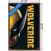 Trends International Marvel Deadpool & Wolverine - Diptych Wolverine Framed Wall Poster Prints - 3 of 4