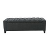 STORAGE OTTOMAN - 2 of 4