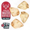 Fang & Claw – Water Buffalo Ear Dog Chews – 50 Pack – All-Natural High Protein Treats for Dogs - 3 of 3
